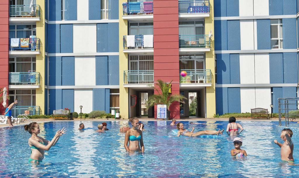Elit 4 Apartments Sunny Beach Exterior foto