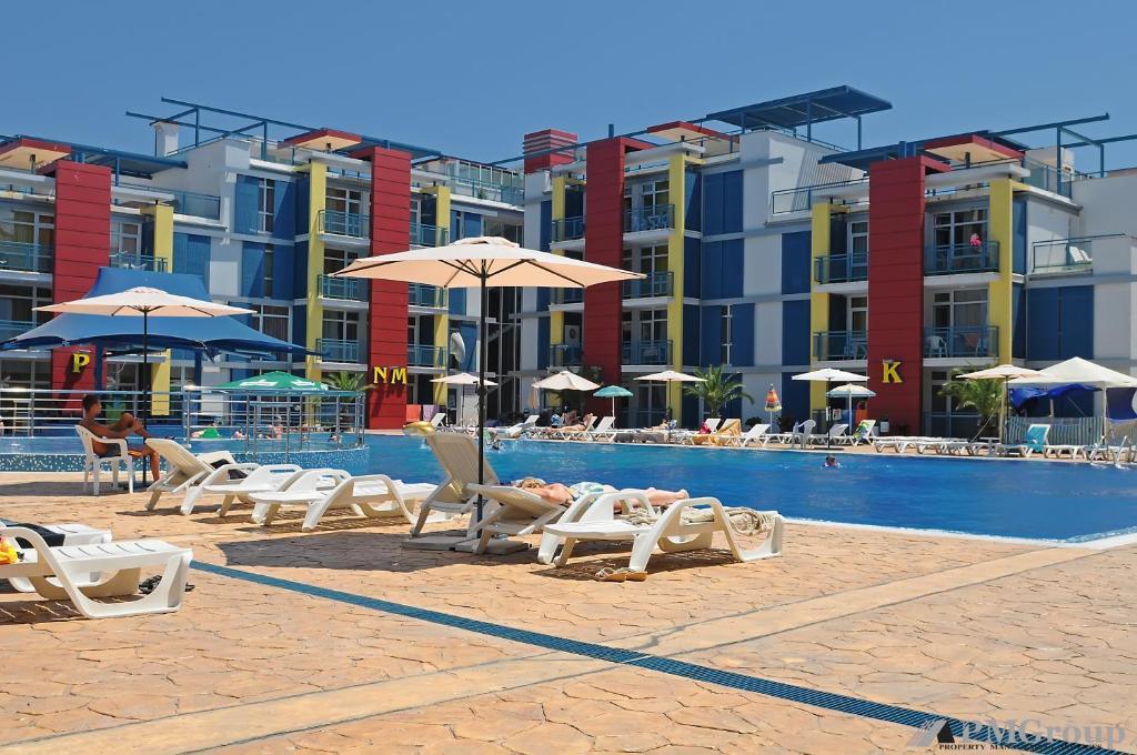 Elit 4 Apartments Sunny Beach Exterior foto