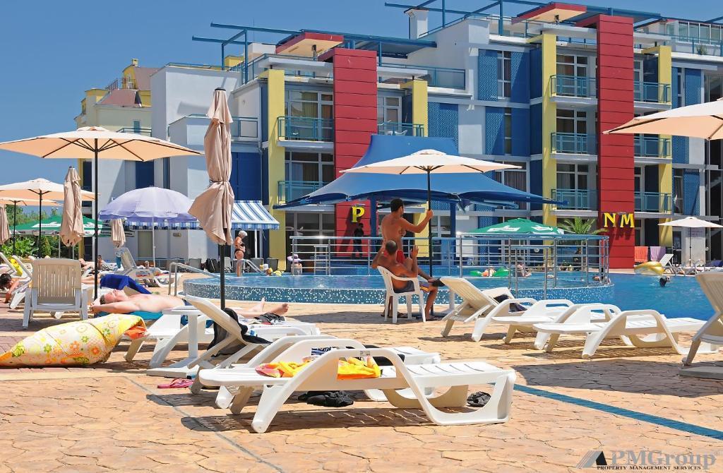 Elit 4 Apartments Sunny Beach Exterior foto