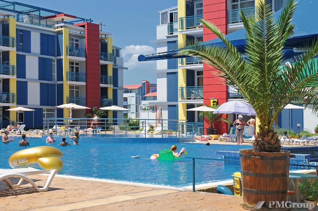 Elit 4 Apartments Sunny Beach Exterior foto