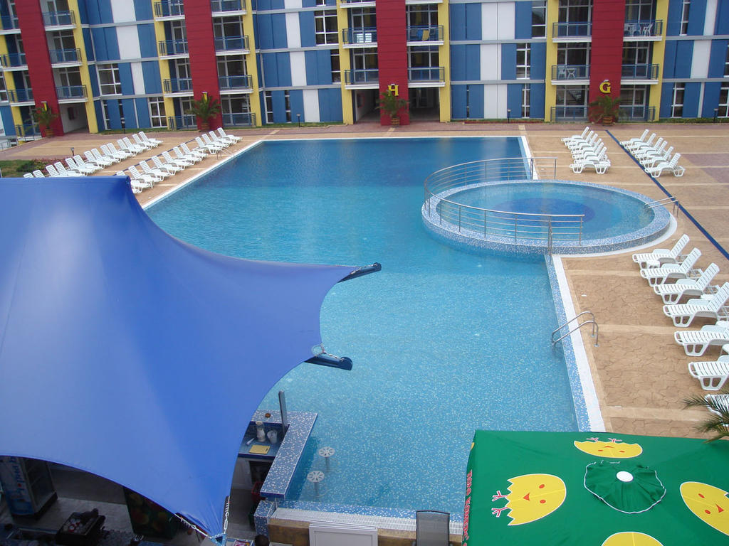 Elit 4 Apartments Sunny Beach Exterior foto
