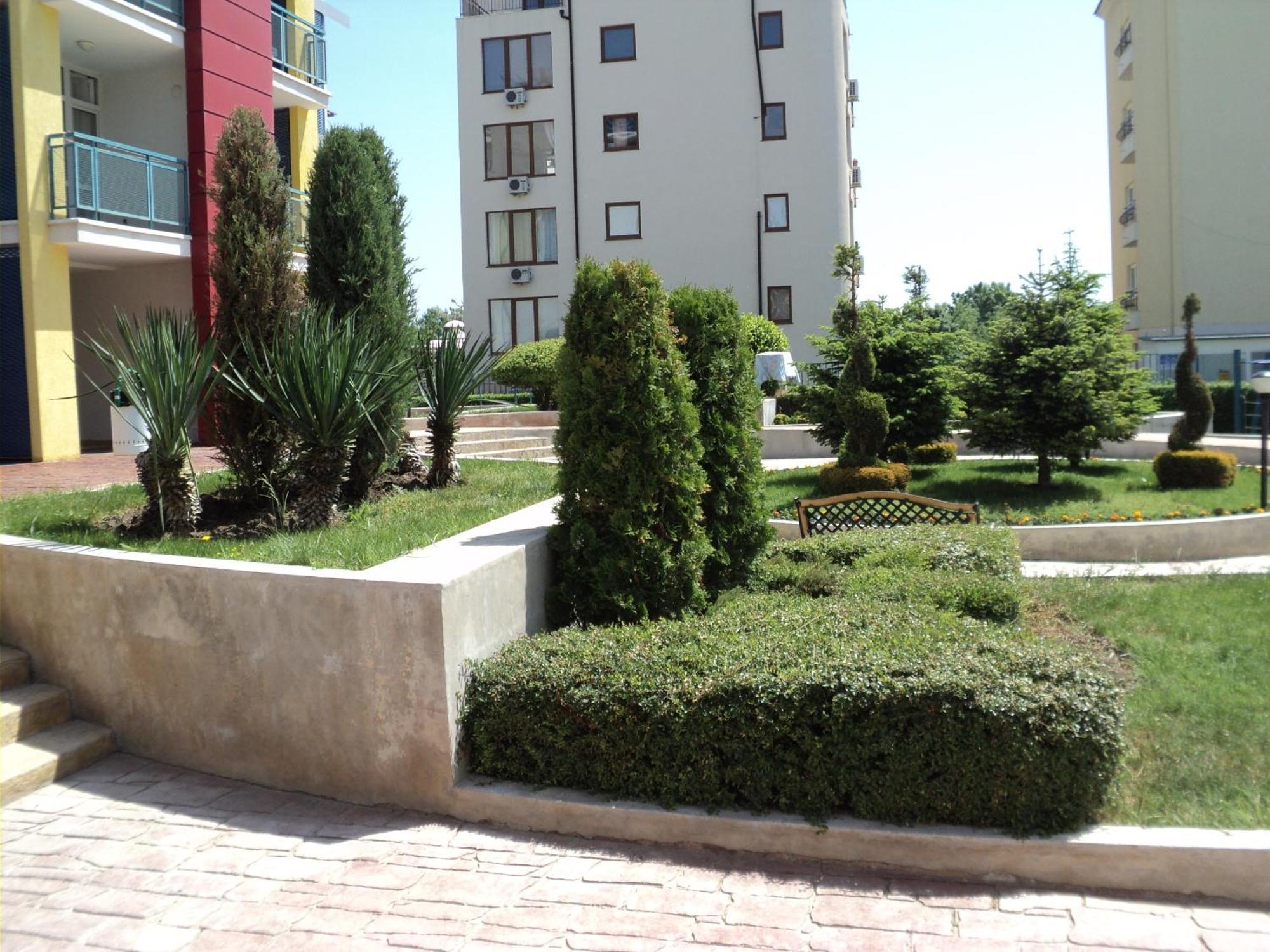 Elit 4 Apartments Sunny Beach Exterior foto
