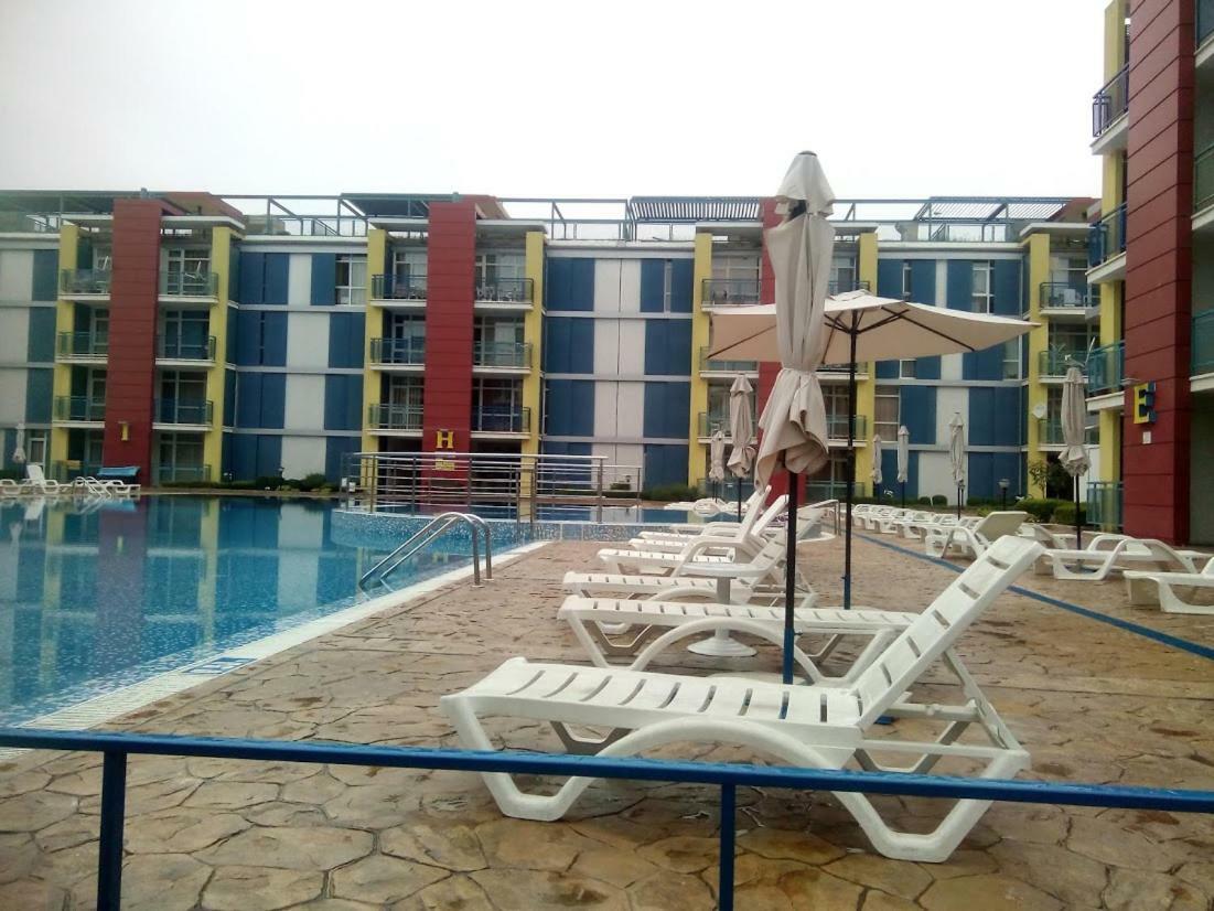 Elit 4 Apartments Sunny Beach Exterior foto